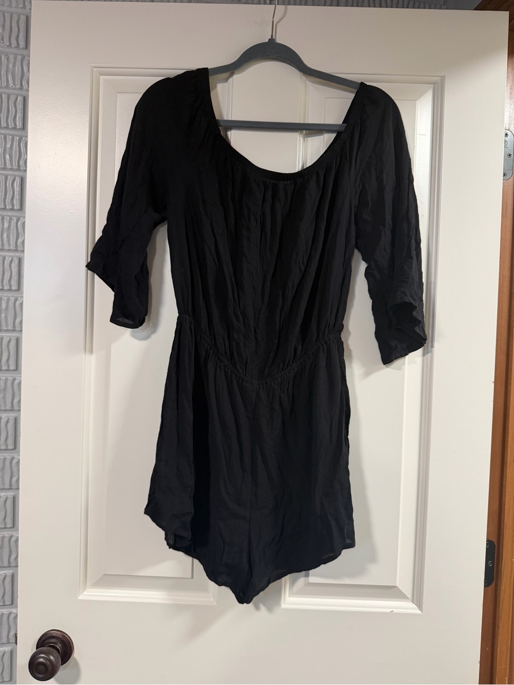 Kona Sol Small Shorts Romper Black T102